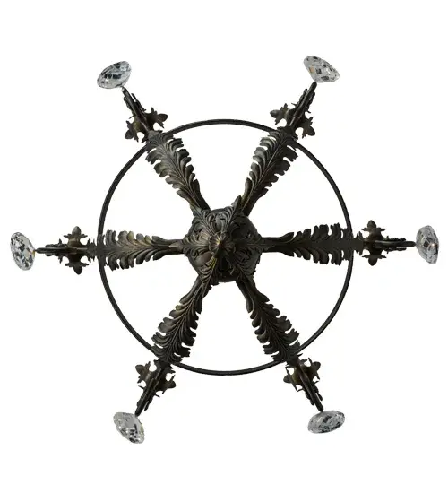 The Meyda Tiffany - Antonia by Meyda Lighting - Image 6
