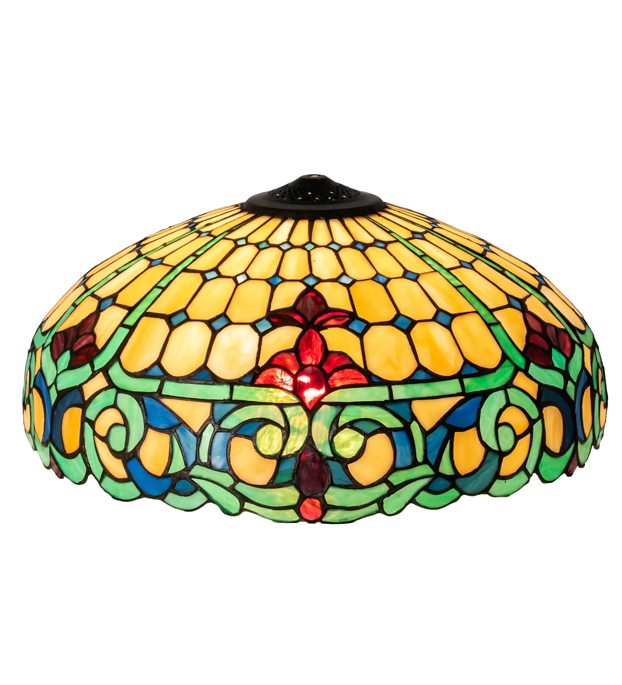 Duffner & Kimberly Colonial Shade