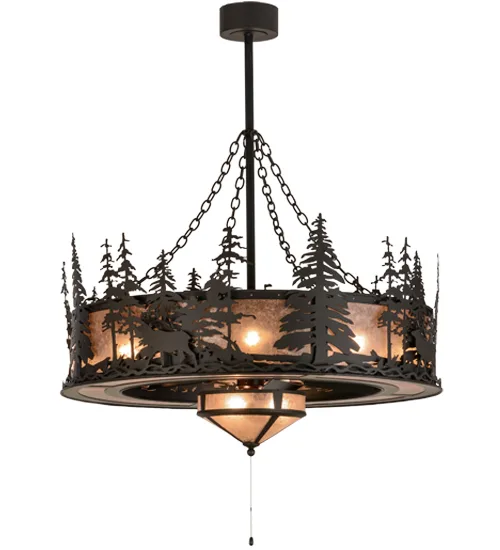 45"W Elk through the Trees Chandel-Air
