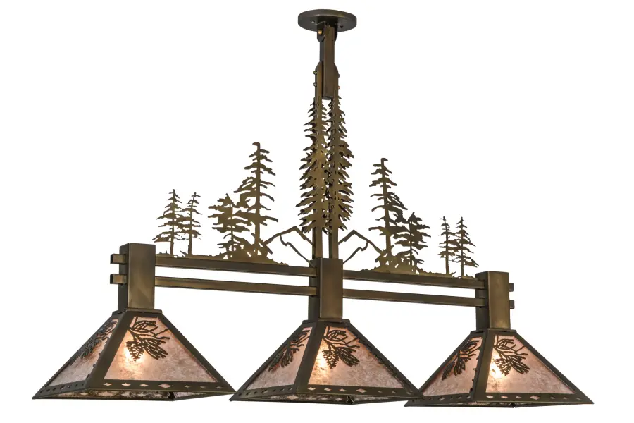 The Meyda Tiffany - Winter Pine by Meyda Lighting - Image 1