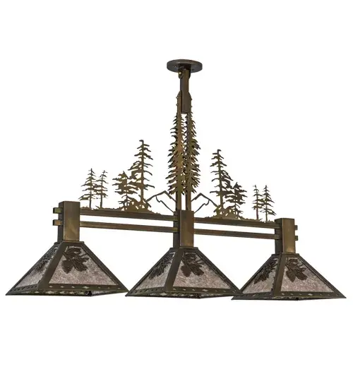 The Meyda Tiffany - Winter Pine by Meyda Lighting - Image 3