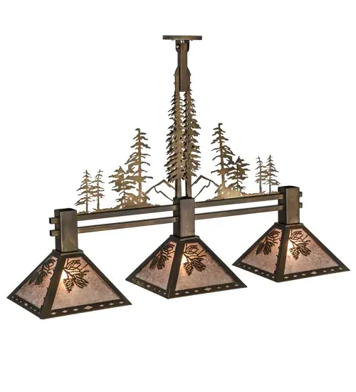 The Meyda Tiffany - Winter Pine by Meyda Lighting - Image 4