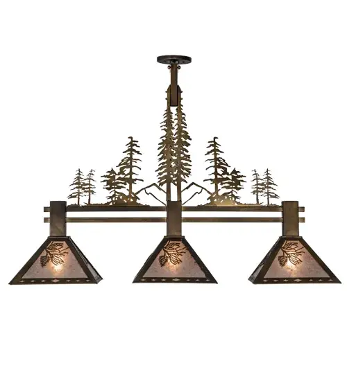 The Meyda Tiffany - Winter Pine by Meyda Lighting - Image 5