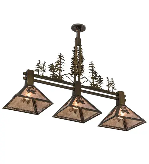 The Meyda Tiffany - Winter Pine by Meyda Lighting - Image 6