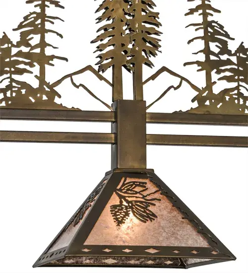 The Meyda Tiffany - Winter Pine by Meyda Lighting - Image 8