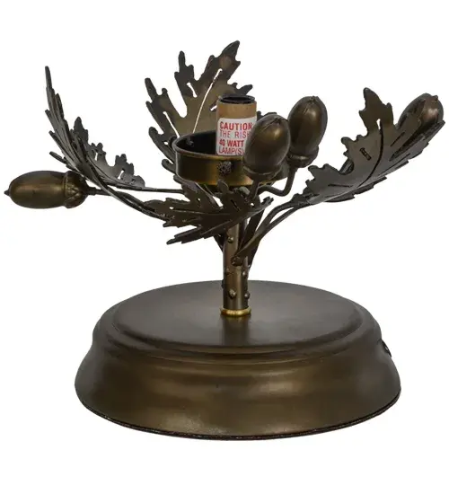 The Oak Leaf & Acorn by Meyda Lighting