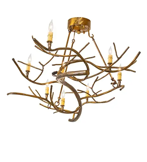 The Winter Solstice by Meyda Lighting - Image 8