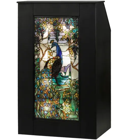 The Tiffany Peacock Wisteria by Meyda Lighting - Image 1