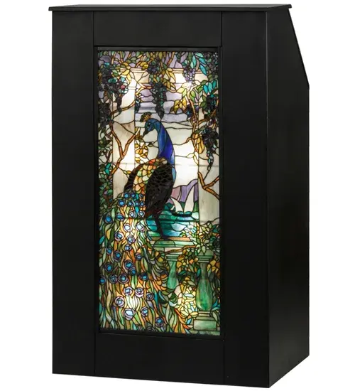 The Tiffany Peacock Wisteria by Meyda Lighting - Image 2