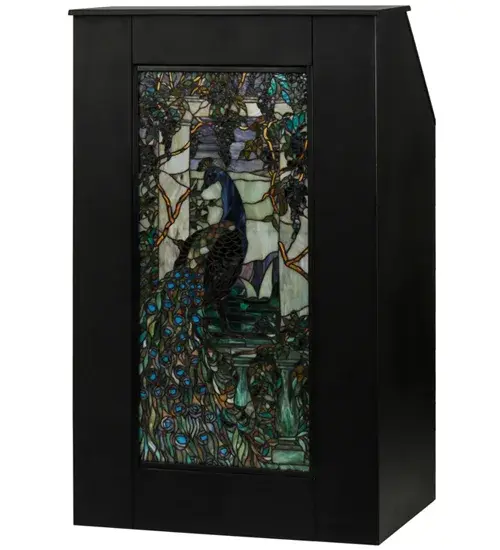 The Tiffany Peacock Wisteria by Meyda Lighting - Image 3
