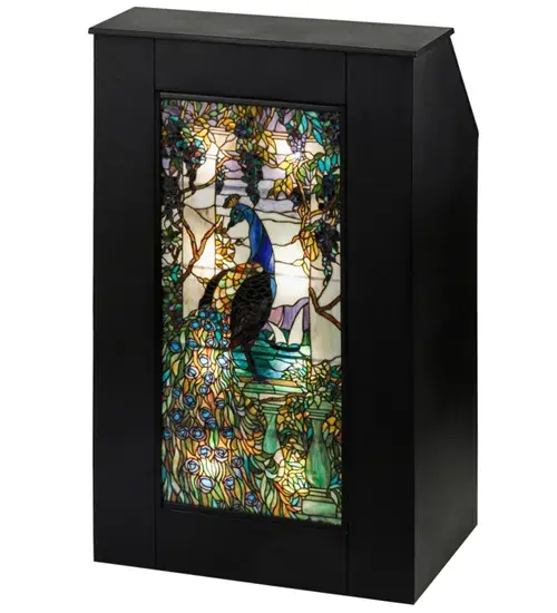 The Tiffany Peacock Wisteria by Meyda Lighting - Image 4