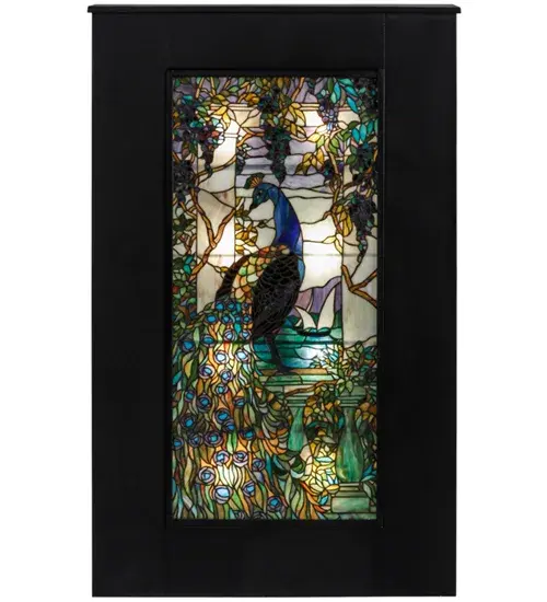 The Tiffany Peacock Wisteria by Meyda Lighting - Image 5