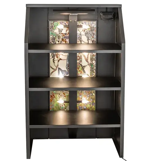 The Tiffany Peacock Wisteria by Meyda Lighting - Image 7