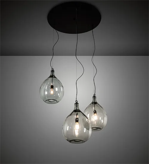 47"W Euri Tanta 3 LT Cascading Pendant