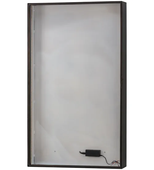 30" Wide X 48" High Window Box Hardware