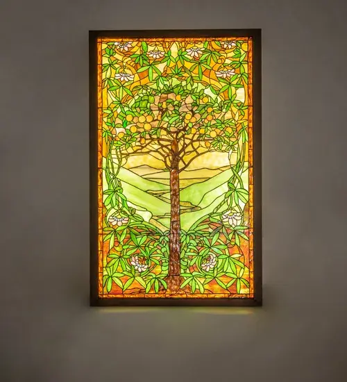 The Tiffany Tree of Life by Meyda Lighting - Image 1