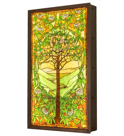 The Tiffany Tree of Life by Meyda Lighting - Image 2
