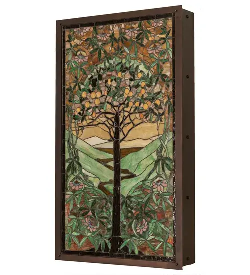 The Tiffany Tree of Life by Meyda Lighting - Image 3