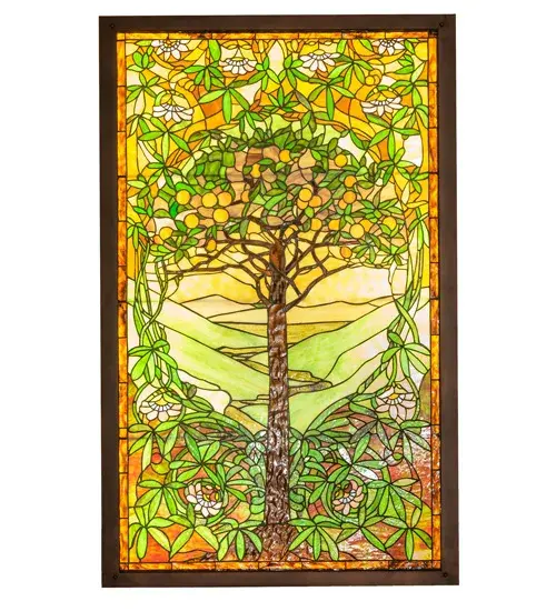The Tiffany Tree of Life by Meyda Lighting - Image 4