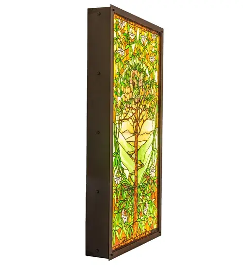 The Tiffany Tree of Life by Meyda Lighting - Image 5