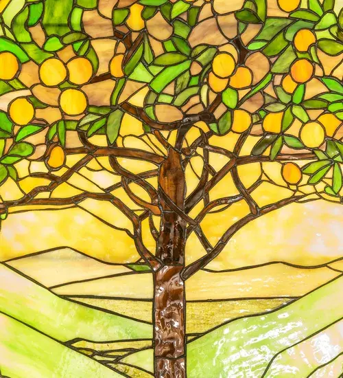 The Tiffany Tree of Life by Meyda Lighting - Image 6