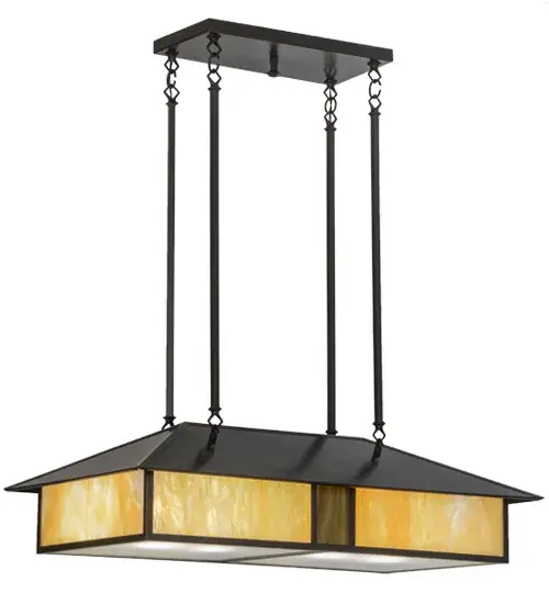 The Double Bar Mission by Meyda Lighting - Image 2