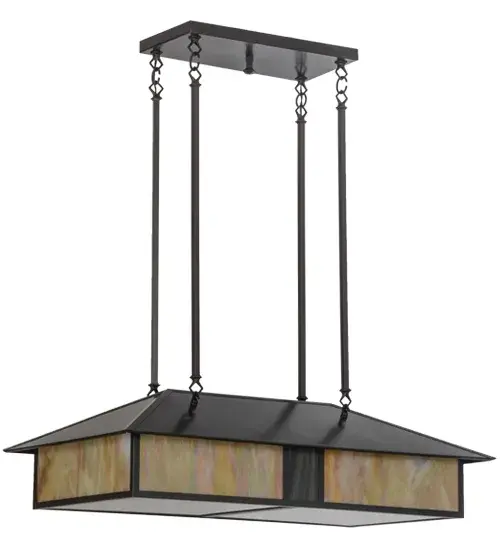 The Double Bar Mission by Meyda Lighting - Image 3