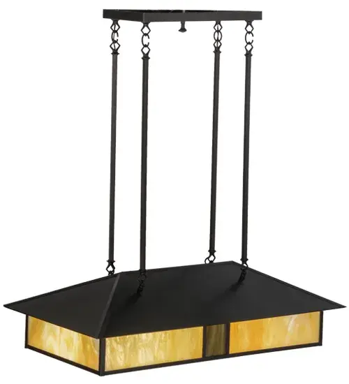 The Double Bar Mission by Meyda Lighting - Image 4