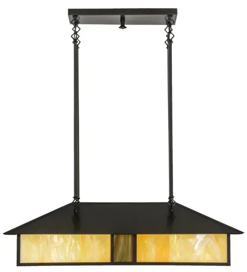 The Double Bar Mission by Meyda Lighting - Image 5