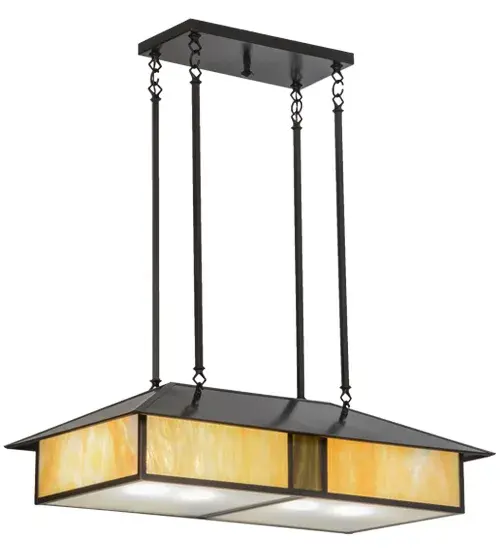 The Double Bar Mission by Meyda Lighting - Image 6