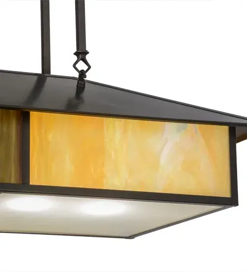 The Double Bar Mission by Meyda Lighting - Image 8