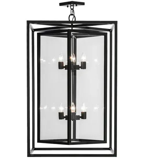 The Meyda Tiffany - Kitzi Box by Meyda Lighting - Image 5