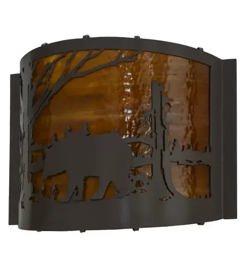 The Meyda Tiffany - Bear At Lake by Meyda Lighting - Image 3