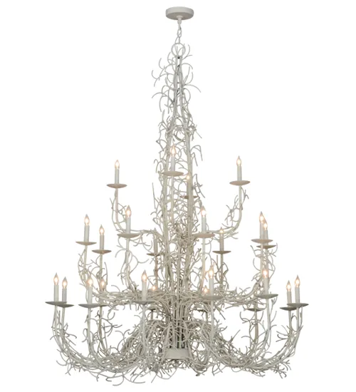 54"W Twigs 24 LT Chandelier