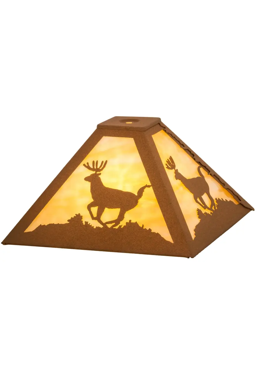 The Lone Deer by Meyda Lighting - Image 1