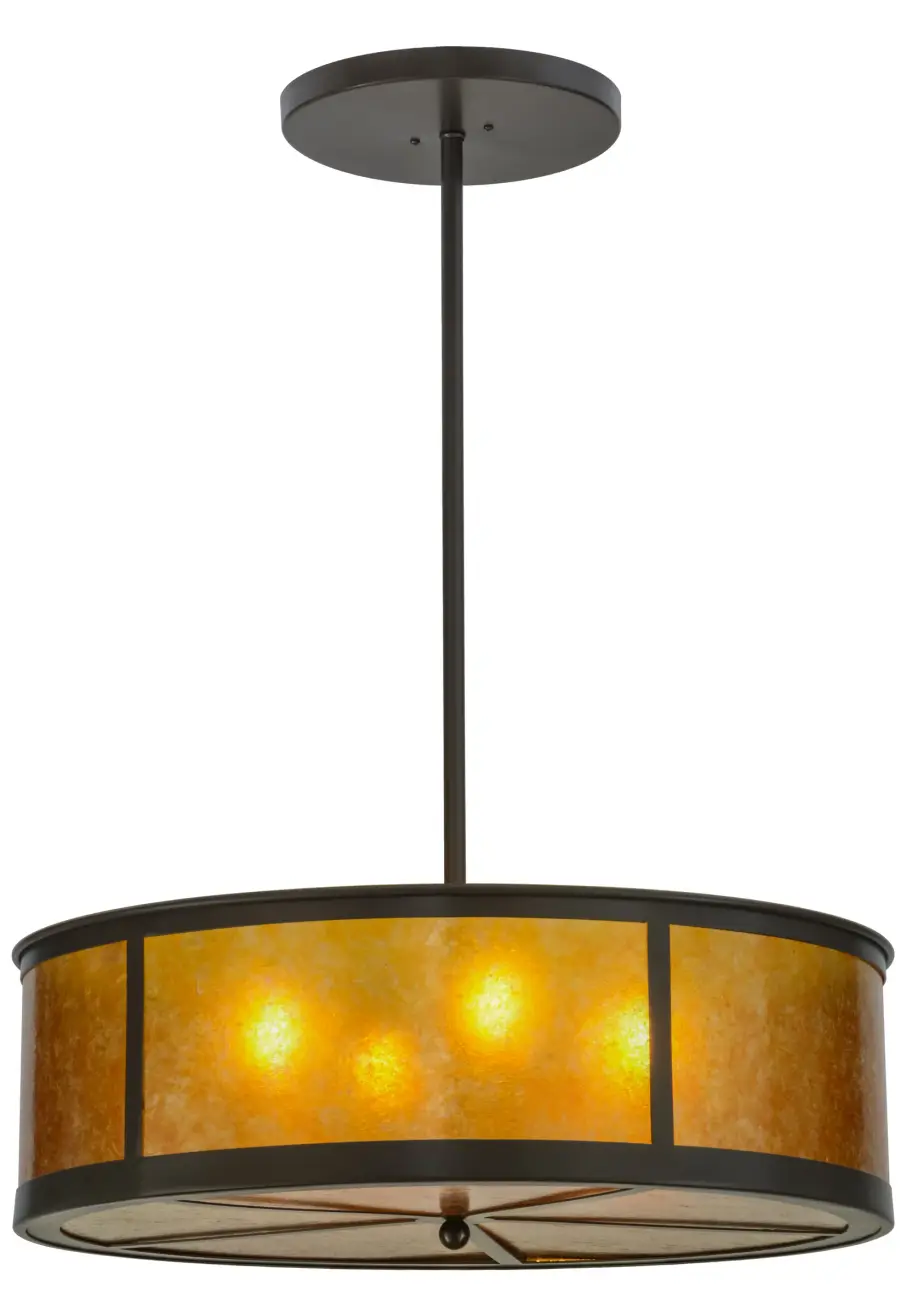 The Meyda Tiffany - Smythe Craftsman by Meyda Lighting - Image 1