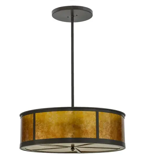 The Meyda Tiffany - Smythe Craftsman by Meyda Lighting - Image 3