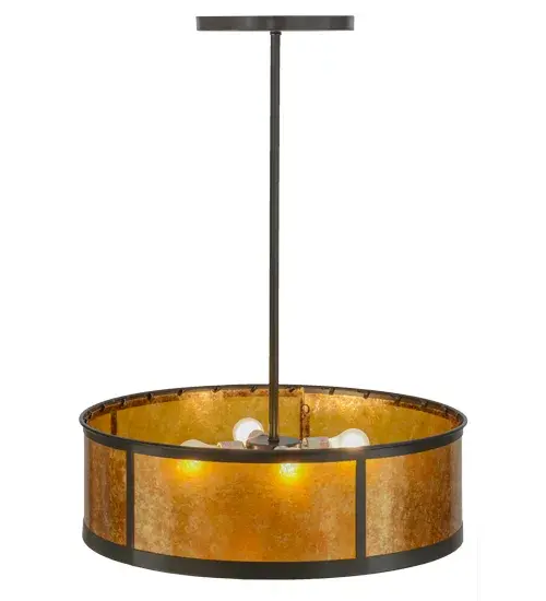The Meyda Tiffany - Smythe Craftsman by Meyda Lighting - Image 4
