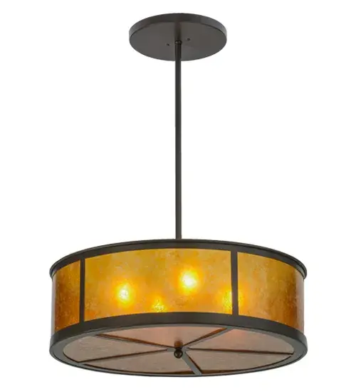 The Meyda Tiffany - Smythe Craftsman by Meyda Lighting - Image 6