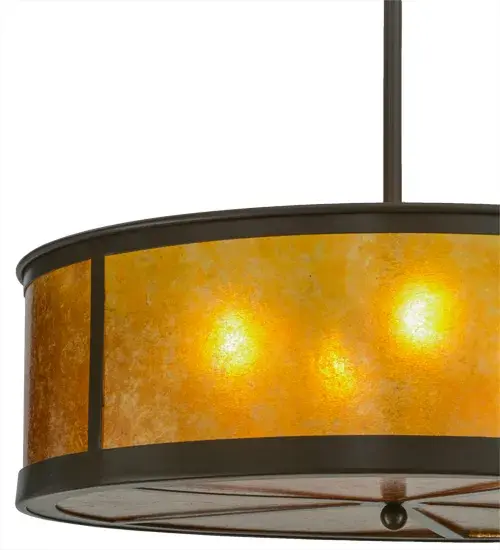The Meyda Tiffany - Smythe Craftsman by Meyda Lighting - Image 8