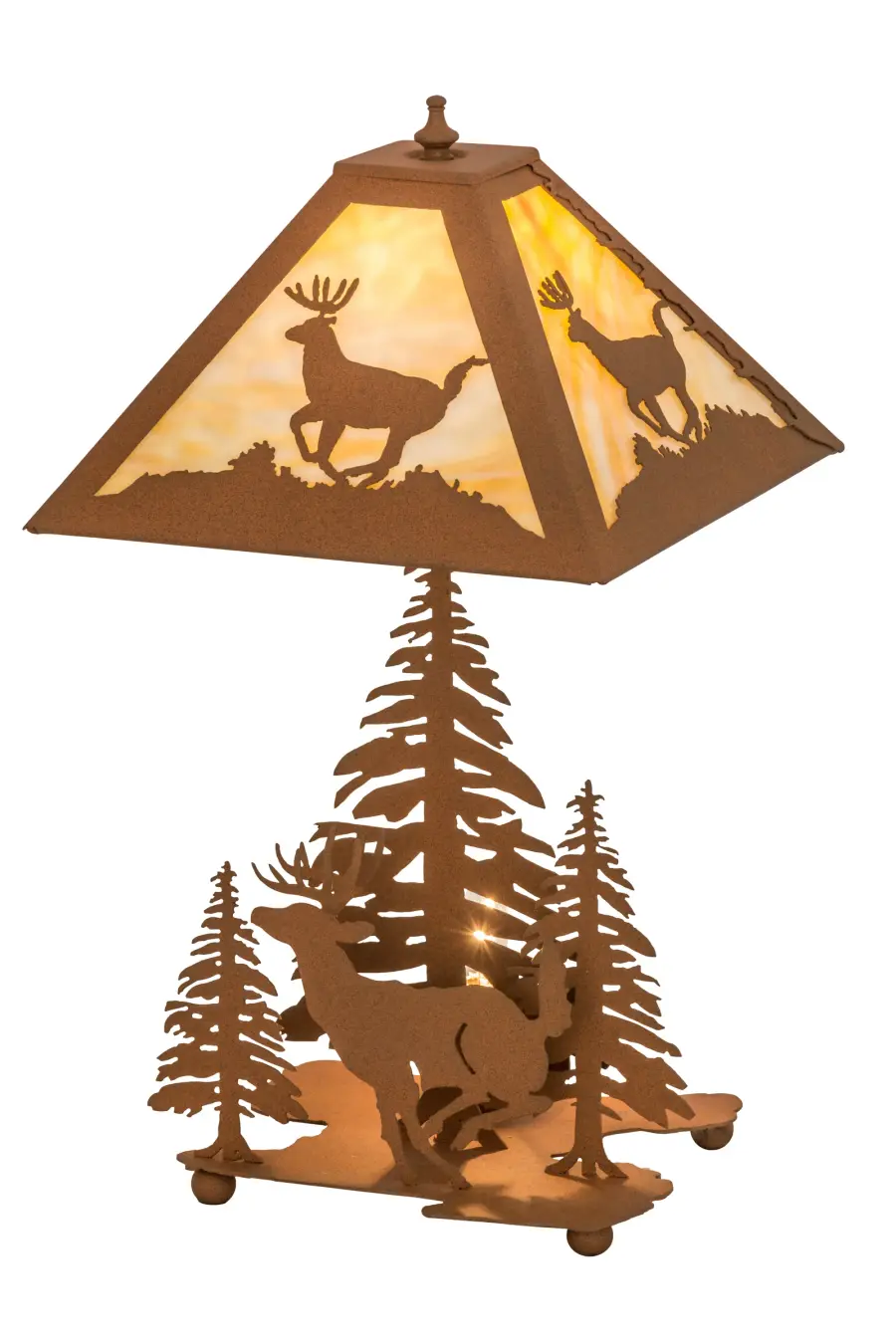 The Meyda Tiffany - Lone Deer by Meyda Lighting - Image 1