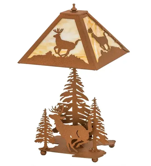 The Meyda Tiffany - Lone Deer by Meyda Lighting - Image 3
