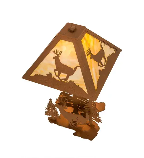 The Meyda Tiffany - Lone Deer by Meyda Lighting - Image 5
