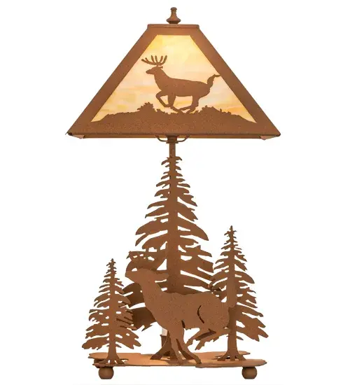 The Meyda Tiffany - Lone Deer by Meyda Lighting - Image 6