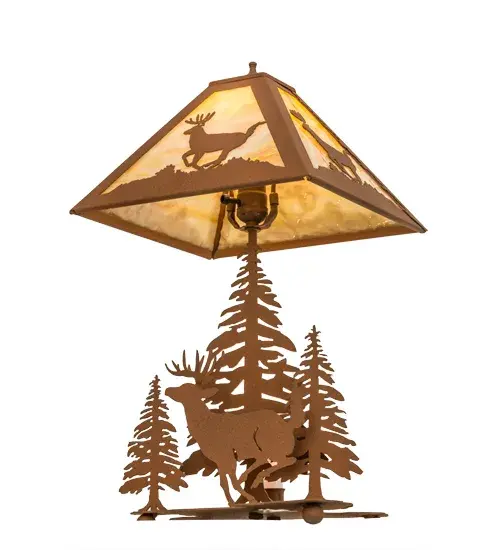 The Meyda Tiffany - Lone Deer by Meyda Lighting - Image 7