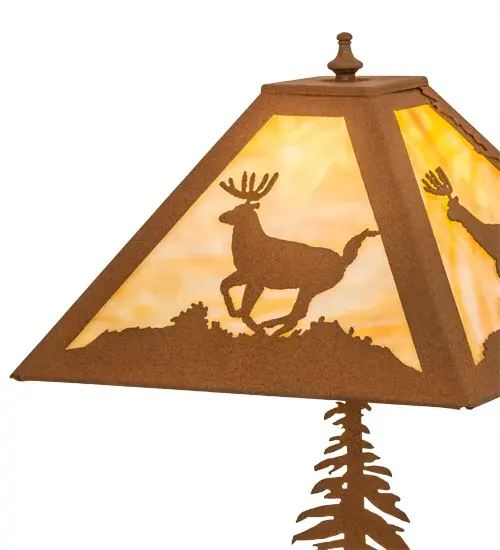 The Meyda Tiffany - Lone Deer by Meyda Lighting - Image 4