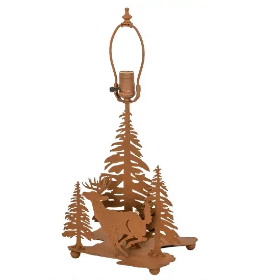 The Meyda Tiffany - Lone Deer by Meyda Lighting - Image 8