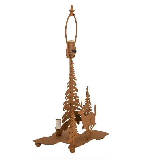 The Meyda Tiffany - Lone Deer by Meyda Lighting - Image 9