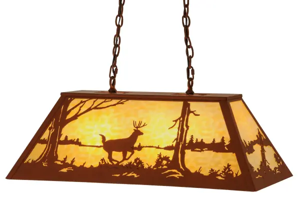 The Deer at Lake by Meyda Lighting - Image 1