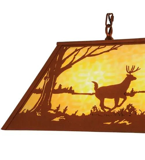 The Deer at Lake by Meyda Lighting - Image 8